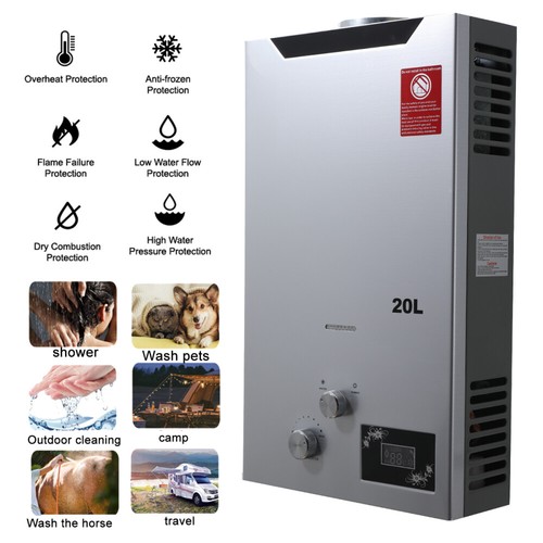 20l lpg instant water - 20l, heater