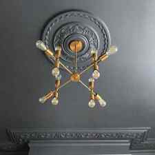Plaster Ceiling Roses, Acanthus Leaf 750mm dia. 
