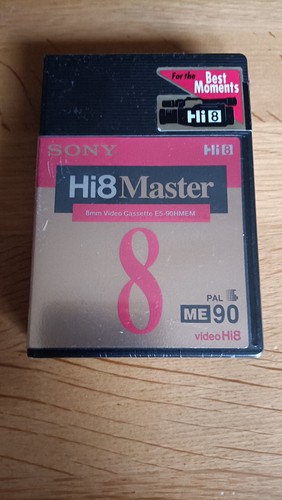 Sony hi8 master pal - master,