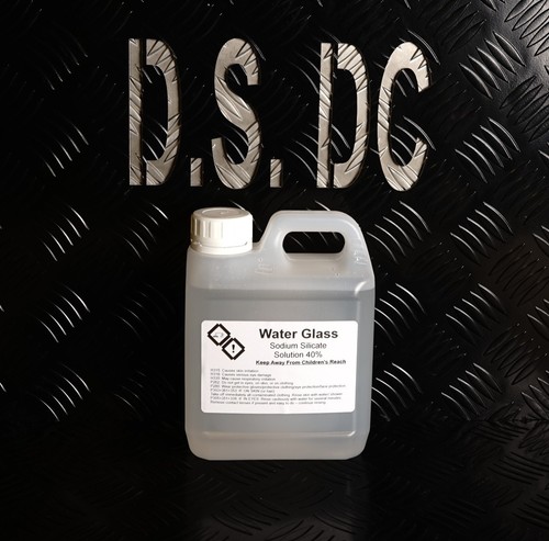 Water glass sodium - water, 40%