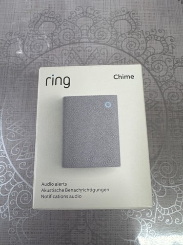 Ring plug chime indoor - ring,