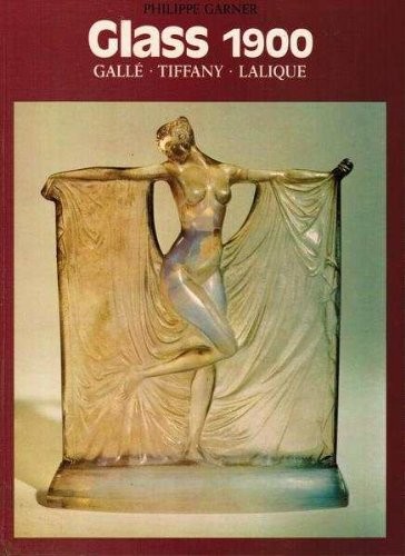 Glass 1900 galle - 1900:, tiffany