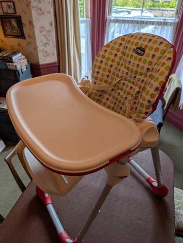 Chicco polly high chair - chicco,