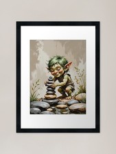 Pebble Garden Goblin alming