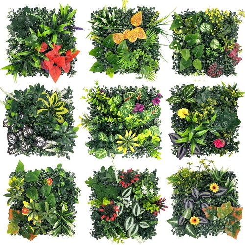 Artificial grass wall panel - artificial,