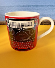 QWERTY Wild & Wolf The Shining All Work And No Play Typewriter Coffee Mug 2010 H