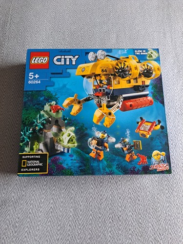 Lego city ocean exploration - city:,