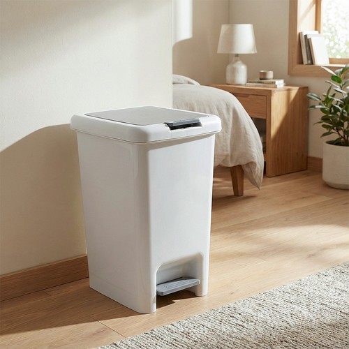 Slim pedal bin - slim, waste
