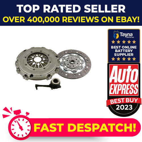 Clutch kit 3pc - kit,