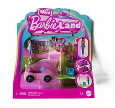 Mini Barbie Land Convertible