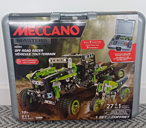 Meccano masters off road racer - meccano,