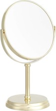 Gold Makeup Mirror 360°