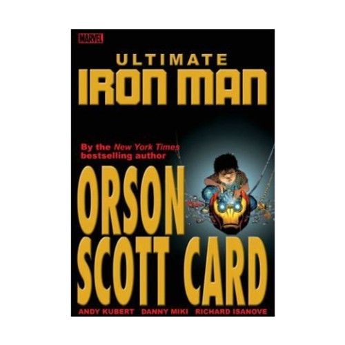 Marvel graphic novel ultimate - novel,