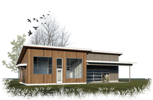 Workshop haven garage plans - workshop,
