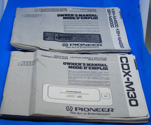 Pioneer keh m4500 m4000 - pioneer,