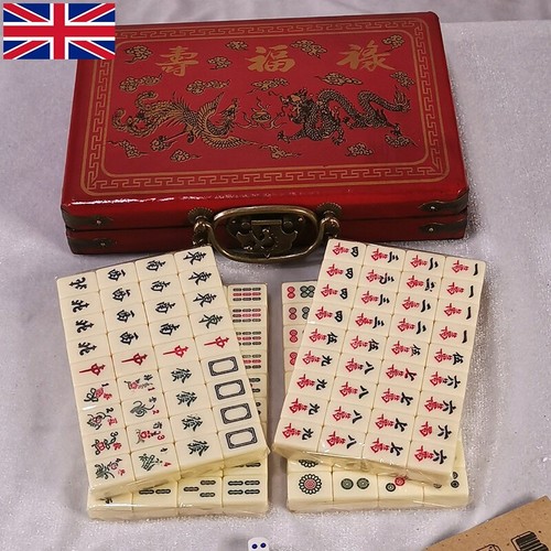 Vintage mahjong rare - vintage, 144