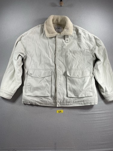 Zara men stonewash jacket - zara,