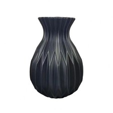 1pc Small Plastic Flower Vase Creative Nordic Decor Home Imitation Ceramic Vase