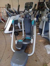 Precor AMT 835 Cross Trainer Elliptical and Stepper With LED Console Commercial