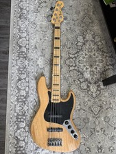 Fender American Deluxe Jazz Bass V- Ash With Maple Fretboard- Natural -2010~2016