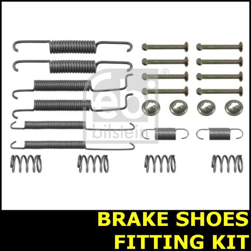Brake shoes fitting kit rear - brake,