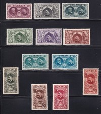 Romania – MI 308-319 / Scott