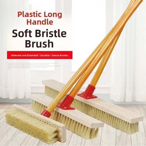 Outdoor broom with handle - outdoor,