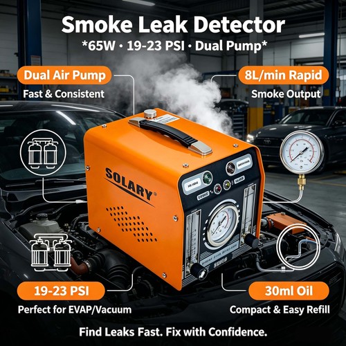 Evap smoke machine leak - evap,
