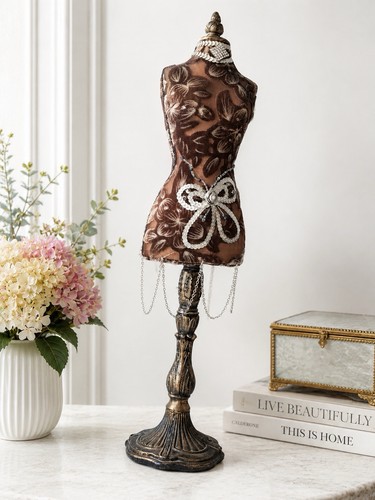 Vintage dress form jewelry - vintage,