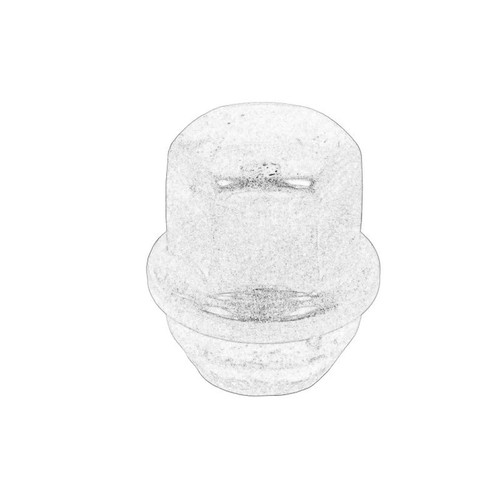 Wheel nut fits chrysler - 1x,