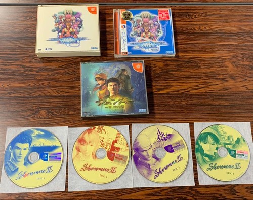 Shenmue dreamcast - 2,