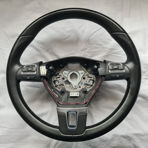 Genuine black leather - vw,