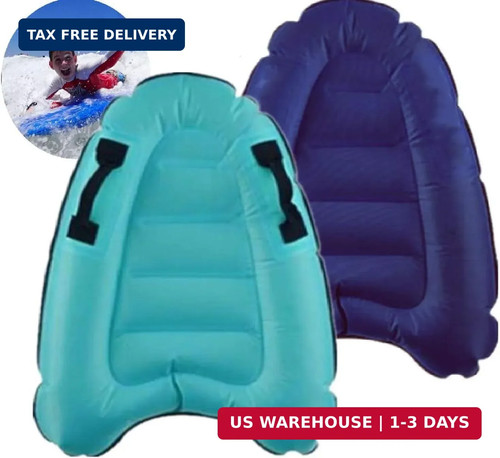 Inflatable surf body board - surf,