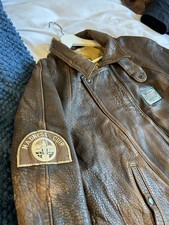 Vintage MAC KEEN GEN Leather