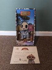 Safari Oleg Meerkat Soft Toy with Tag and Certificate Display Box Included
