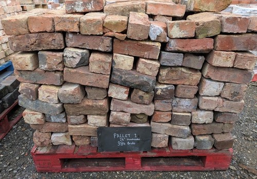 Clearance bricks pallet - pallet, 1-