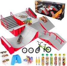 Mini Finger Skateboards Ramp