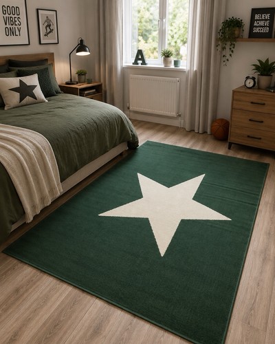 Quality dark green cream - dark,