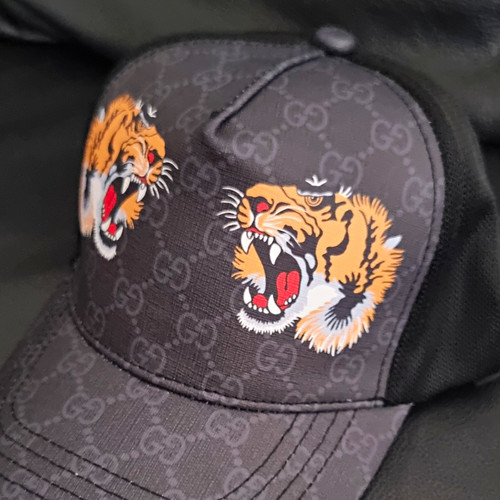 Gucci monogram tiger - tiger, mesh