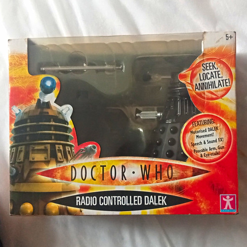 Doctor who radio controlled - who,