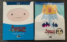 ADVENTURE TIME SERIES 1 & 2