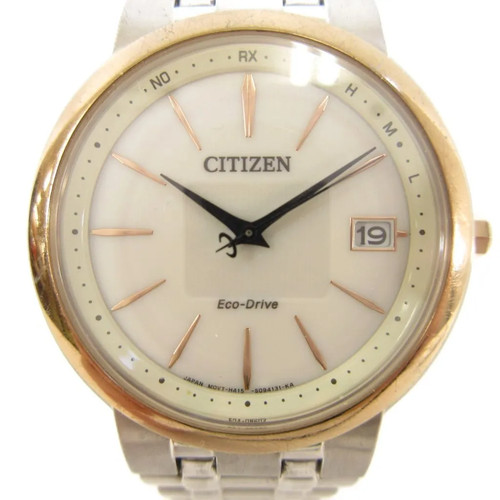 Citizen eco drive watch - citizen, date