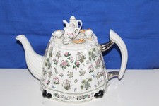 PORTMEIRION BOTANIC GARDEN NOVELTY TEA POT "AFTERNOON TEA"