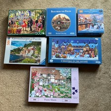 Bundle 500/636 Piece Jigsaw