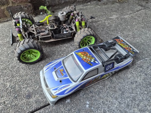 Rare thunder tiger nitro - tiger,