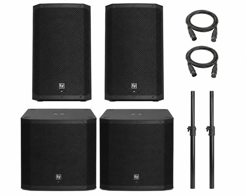 Electro voice elx200 - active, pa