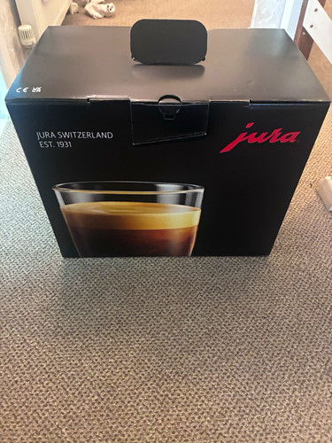 Jura piano black coffee - c9,