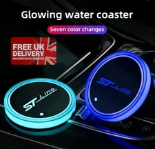 2x FORD ST LINE LED Car Cup