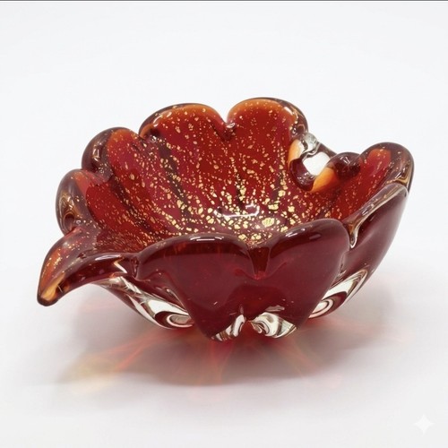 Murano art glass - ashtray, bowl