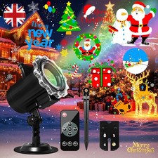 Christmas Laser LED Projector